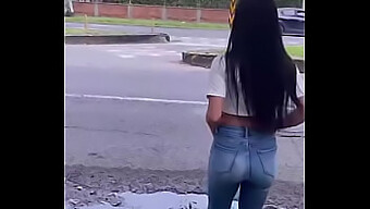 Un Encuentro Casual En La Calle Lo Llevó A Complacer Mi Pene Y Su Eyaculación Femenina