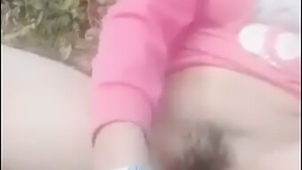 Young Nepali Woman Pleasures Herself And Reaches Climax