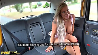 Bianca, A Busty Milf, Engages In Oral And Vaginal Sex For A Free Taxi Ride