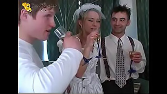 Russian Bride'S Sexy Pre-Wedding Pussyfucking Session With Her Best Friend