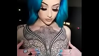 The Largest Tattoo Ever Inked On A Woman'S Body